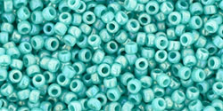 TOHO Opaque-Rainbow Turquoise, TR-15-413, 5 g
