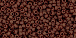 TOHO Opaque-Frosted Oxblood, TR-15-46F, 5 g