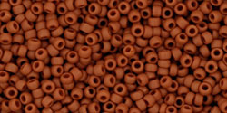 TOHO Opaque-Frosted Terra Cotta, TR-15-46LF, 5 g