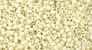 TOHO Opaque-Frosted Lt Beige, TR-15-51F, 5 g