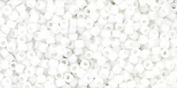 TOHO Matte-Color Opaque Rainbow White, TR-15-761, 5 g