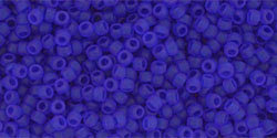 TOHO Transparent-Frosted Dark Sapphire, TR-15-8F, 5 g