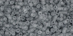 TOHO Transparent-Frosted Lt Gray, TR-15-9F, 5 g