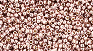 TOHO Permanent Finish-Galvanized Sweet Blush, TR-15-PF552, 5 g