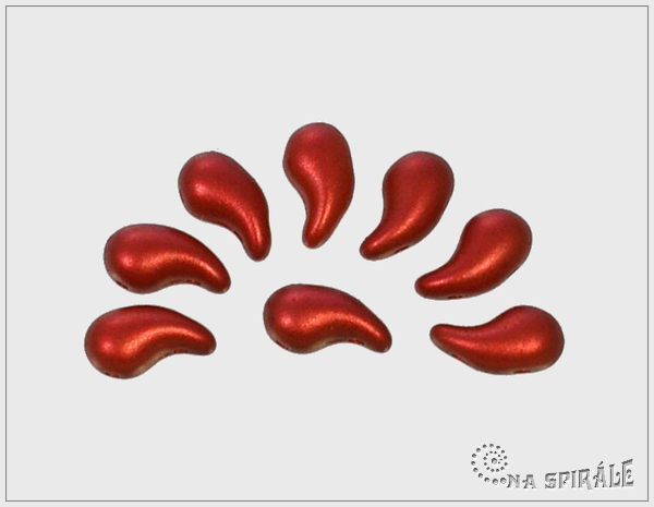 ZoliDuo Left - lev - Lava Red, 20 ks