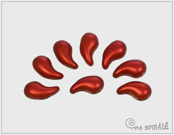 ZoliDuo Right - prav - Lava Red, 20 ks