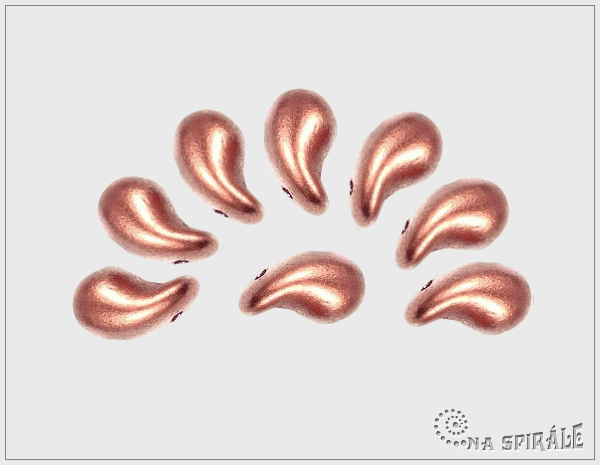ZoliDuo Right - prav - Silky Metallic Copper, 20 ks