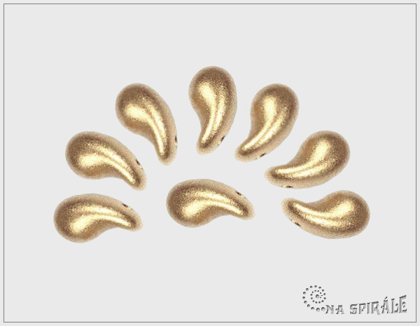 ZoliDuo Left - lev� - Silky Metallic Sand, 20 ks