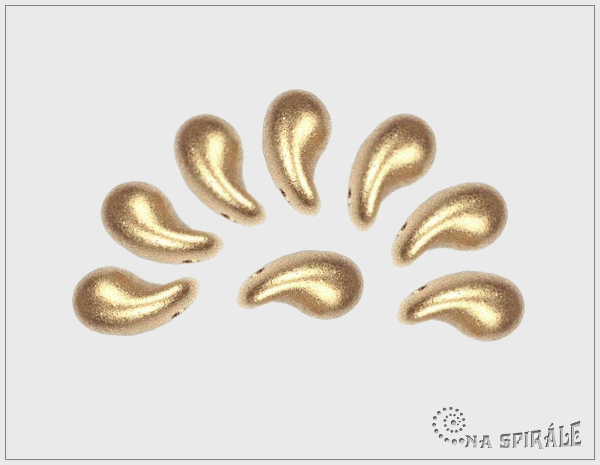ZoliDuo Right - prav - Silky Metallic Sand, 20 ks