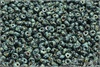 Rondelka 2,5x4 mm, Jet Travertin, 5 g Rondelka 2,5x4 mm, Jet Travertin, 5 g