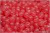Meloun - melon bead 6 mm, Crystal, Milky Opal Punch, 30 ks