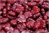 List javor 13x11 mm - dark red blue teracota, 10 ks List javor 13x11 mm - dark red blue teracota, 10 ks