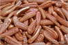 Peka 5x17 mm, Chalk White Apricot Full, 12 ks
