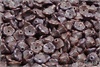 Kytiky - kalky 7x5 mm, Opaque Chocolate Nebula, 25 ks