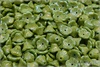 Kytiky - kalky 7x5 mm, Opaque Olive Iris, 25 ks