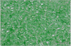 Ohovky 4 mm, Transparent Light Peridot, 50 ks