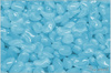 Tulip Petal 6x8 mm - Aqua Opal, 30 ks