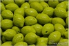 Citron - Lemon 10x14 mm, Opaque Olive, 6 ks