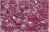Rose petal 7x8 mm, Crystal Pink Wash, 50 ks