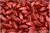 Twist pendant 6x12 mm, Lava Red, 20 ks