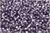 Ohovky 4 mm, Transparent Light Tanzanite, 50 ks
