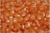 Tulip Petal 6x8 mm - Crystal, Milky Opal Apricot, 30 ks