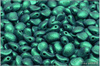 Tulip Petal 6x8 mm - Jet Velvety Pine, 30 ks