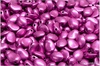 Tulip Petal 6x8 mm - Metallics Fuchsia, 30 ks