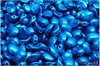Tulip Petal 6x8 mm - Metallics Blue, 30 ks