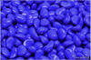 Tulip Petal 6x8 mm - Chalk Summer Pastel Navy Blue, 30 ks
