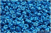 Kytiky - Zvoneky, 6x4 mm, Metallics Blue, 25 ks