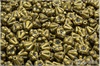 Kytičky - Zvonečky, 6x4 mm, Metallics Khaki, 25 ks Kytičky - Zvonečky, 6x4 mm, Metallics Khaki, 25 ks