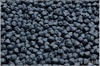 Lucerny 4x4 mm, Jet Matted, 100 ks