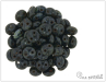 oka dvoudrkov CzechMates Lentils 6 mm, jet picasso, 50 ks