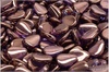 Anemone Petal 8x11 mm - Crystal Vega, 12 ks