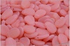 Anemone Petal 8x11 mm - Pink Opal Matted, 12 ks