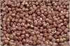 Lucerny 4x4 mm, Opaque Beige Violet Teracota, 100 ks