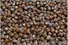 Lucerny 4x4 mm, Opaque Beige Picasso, 100 ks