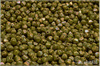 Lucerny 4x4 mm, Opaque Yellow Nebula, 100 ks