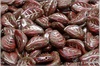 List zvlnn 9x14 mm - Opaque Red Travertine Taupe Wash, 10 ks
