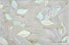List bobkov 6x12 mm - Crystal Matted AB Full, 20 ks