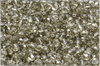 Ohovky 4 mm, Transparent Light Smoky Gray, 50 ks
