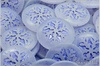 Kaboon vloka 21 mm - Crystal Mat Denim Blue Wash, 1 ks