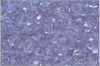 Oh�ovky 6 mm, Transparent Light Perivinkle, 20 ks