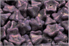 Pet�nie - Petunia, 8x13 mm, Chalk Antique Blueberry Dark, 6 ks