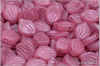Peony Petal 9x12 mm - Transparent Pink Bicolor Matted, Pink Wash, 10 ks
