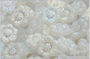 Boho Flower, 14 mm, Crystal Matted AB Full, 4 ks