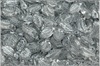 List bobkov 6x12 mm - Crystal Silver Wash, 20 ks