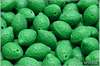 Citron - Lemon 10x14 mm, Opaque Green, 6 ks
