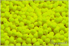 Oh�ovky 4 mm, UV Neon Yellow, 50 ks